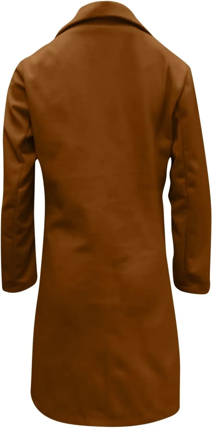 Business Casual Blazers & Tops - Women's Trench Coat Jackets