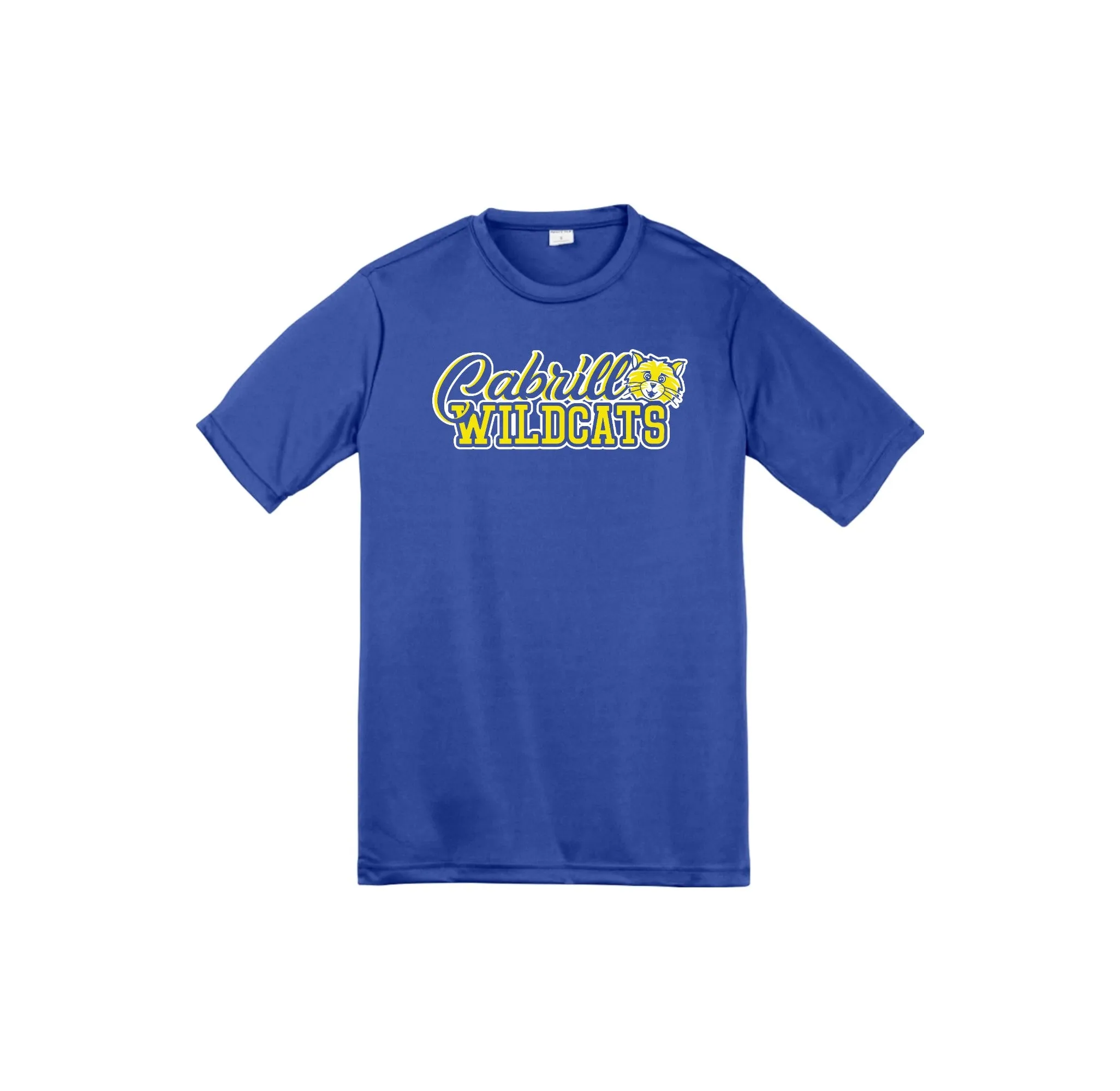 Cabrillo On-Demand-Youth Unisex Dri-Fit Shirt On-Demand Check Logo_Mascot Logo