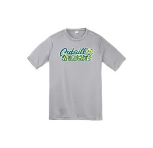 Cabrillo On-Demand-Youth Unisex Dri-Fit Shirt On-Demand Check Logo_Mascot Logo