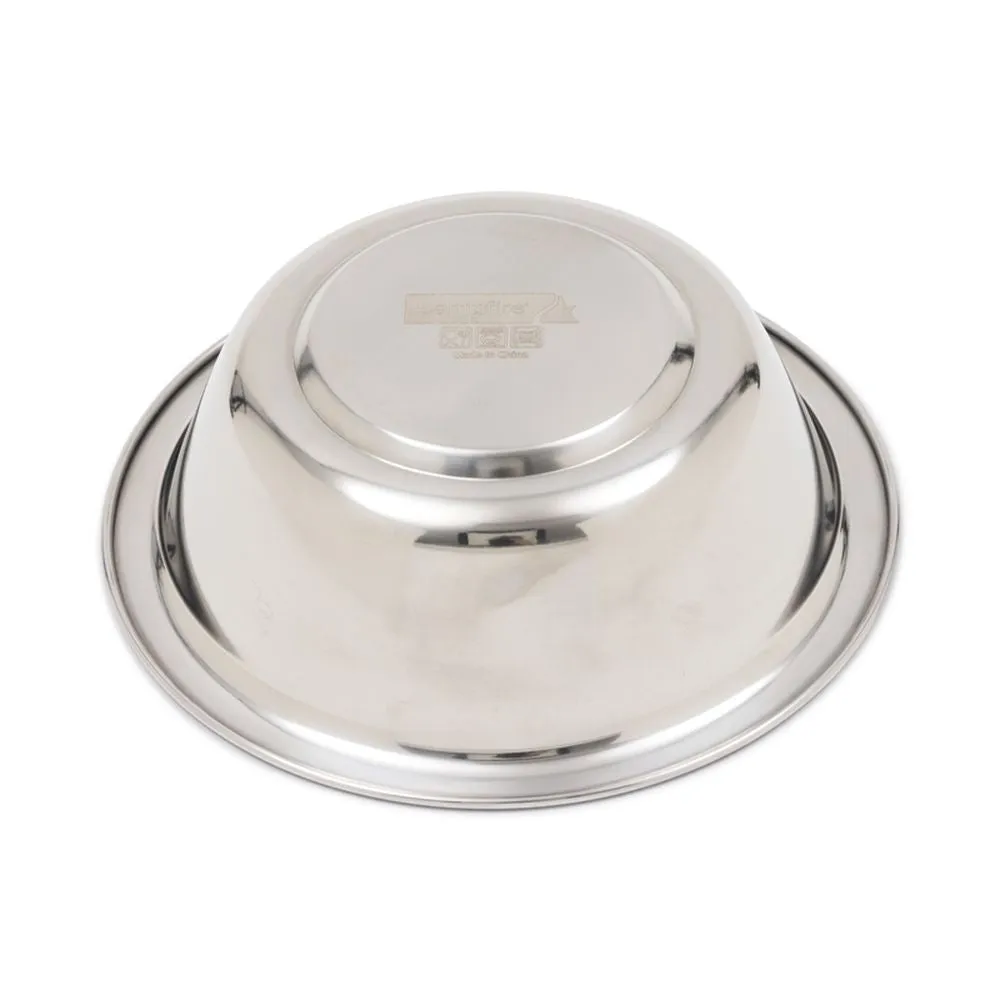 Campfire Stainless Steel Plate 26cm