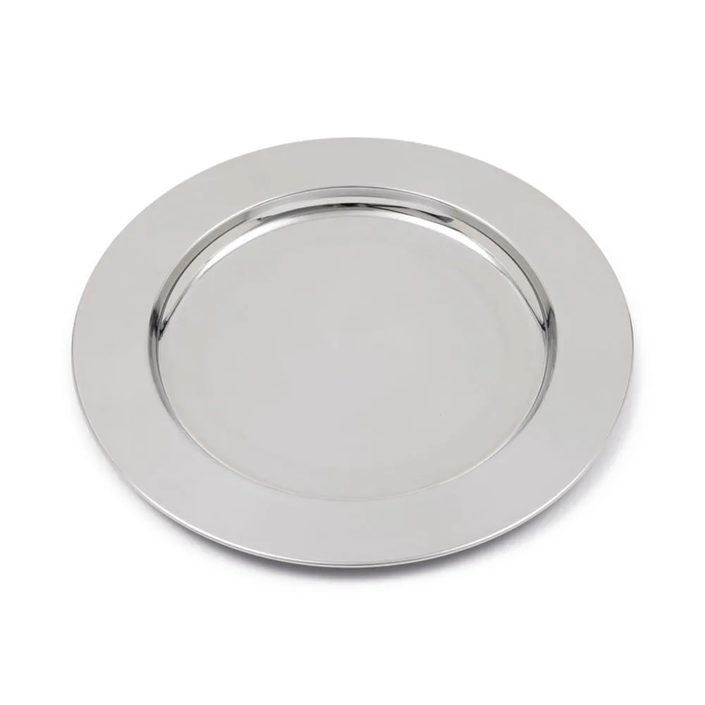 Campfire Stainless Steel Plate 26cm