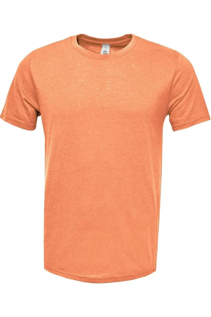 Can't Be Tamed Steer Adult Soft-Tek Blend T-Shirt