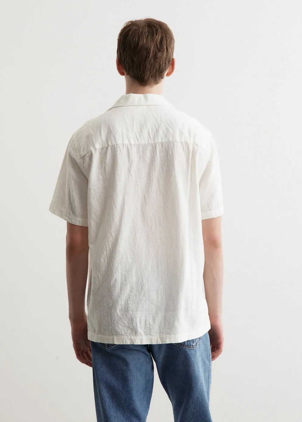 Canty Lightweight Gauze Short Sleeve Shirt