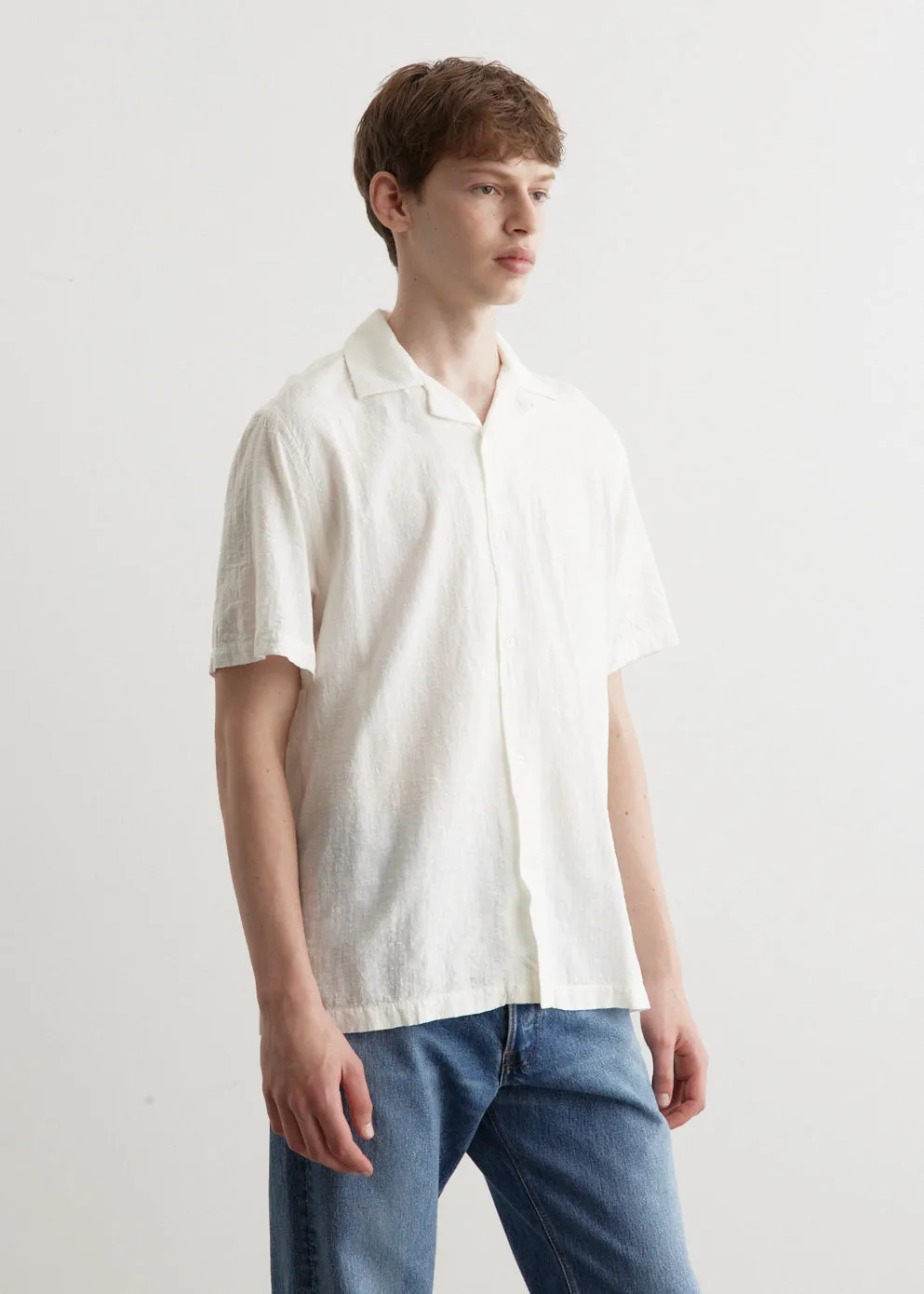Canty Lightweight Gauze Short Sleeve Shirt