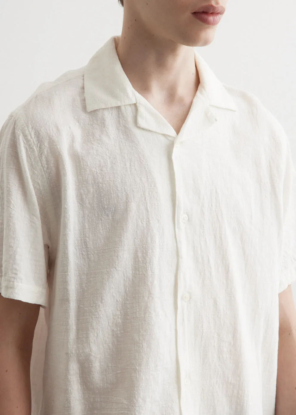Canty Lightweight Gauze Short Sleeve Shirt