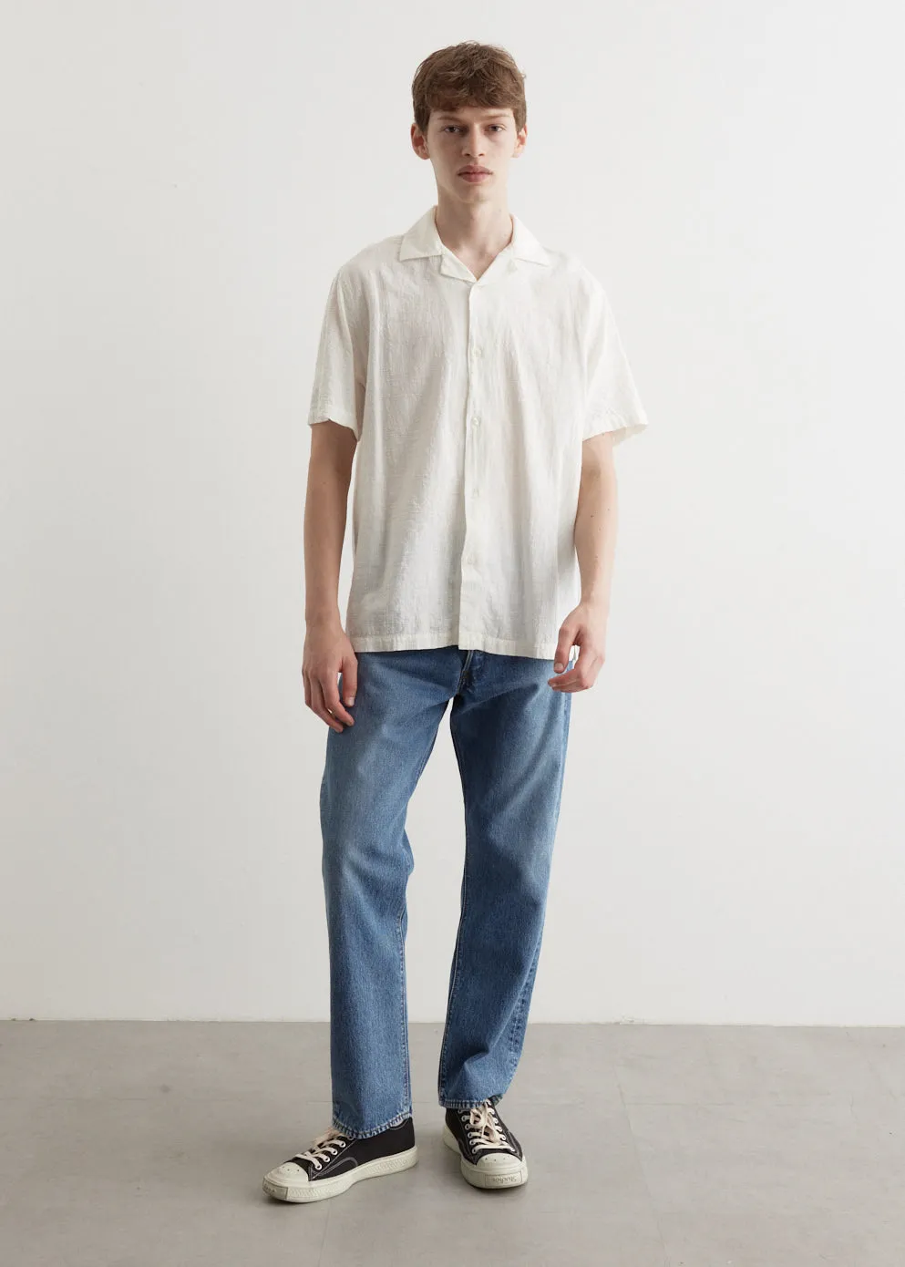 Canty Lightweight Gauze Short Sleeve Shirt