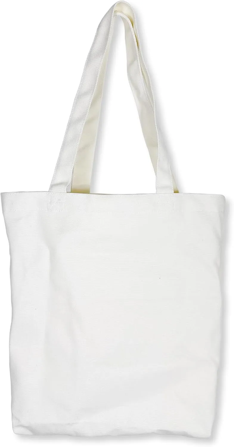 Canvas Bag Tote Bag Handbag Suitable for Daily Life Simple and Durable