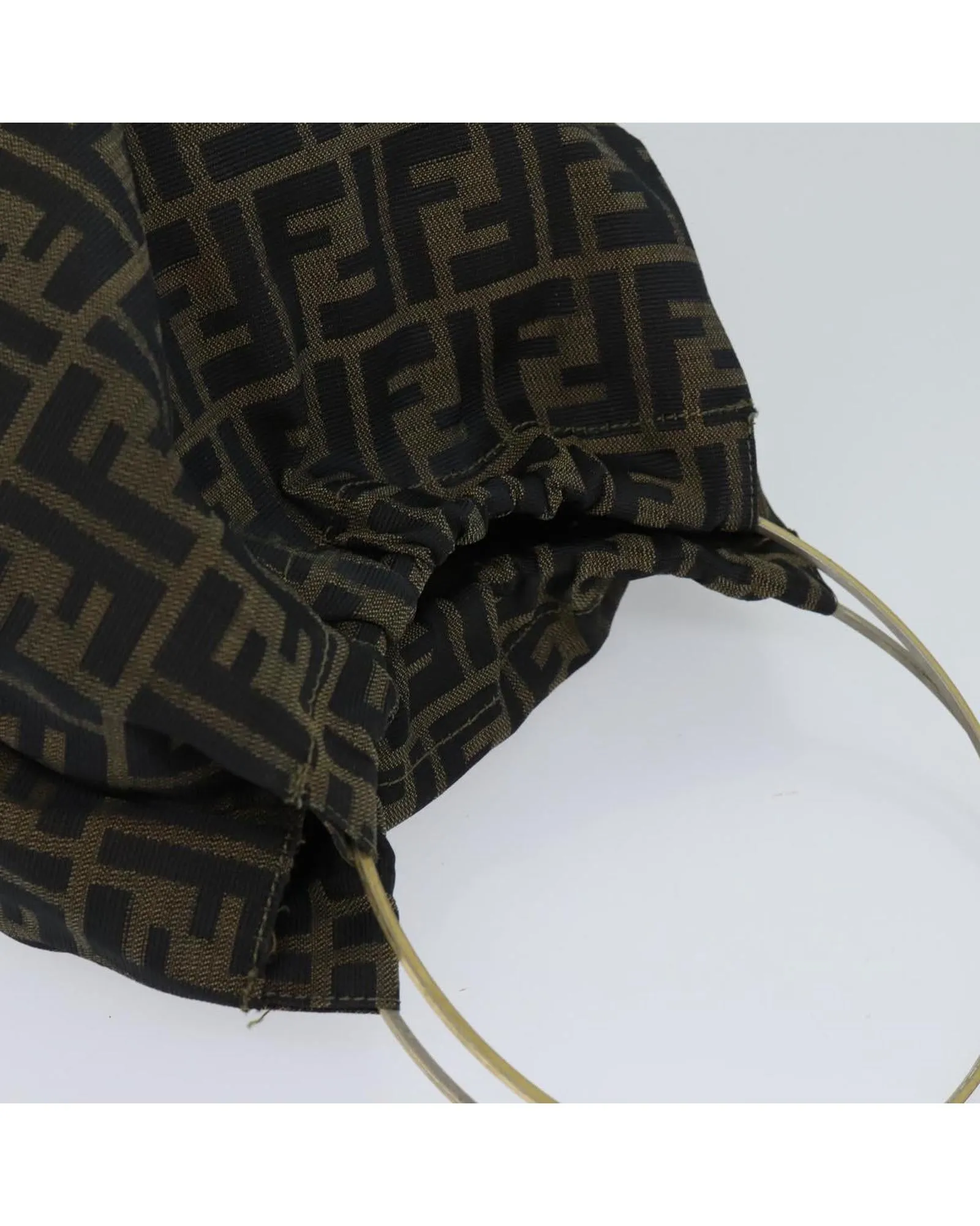 Canvas Hand Bag with Unique Design