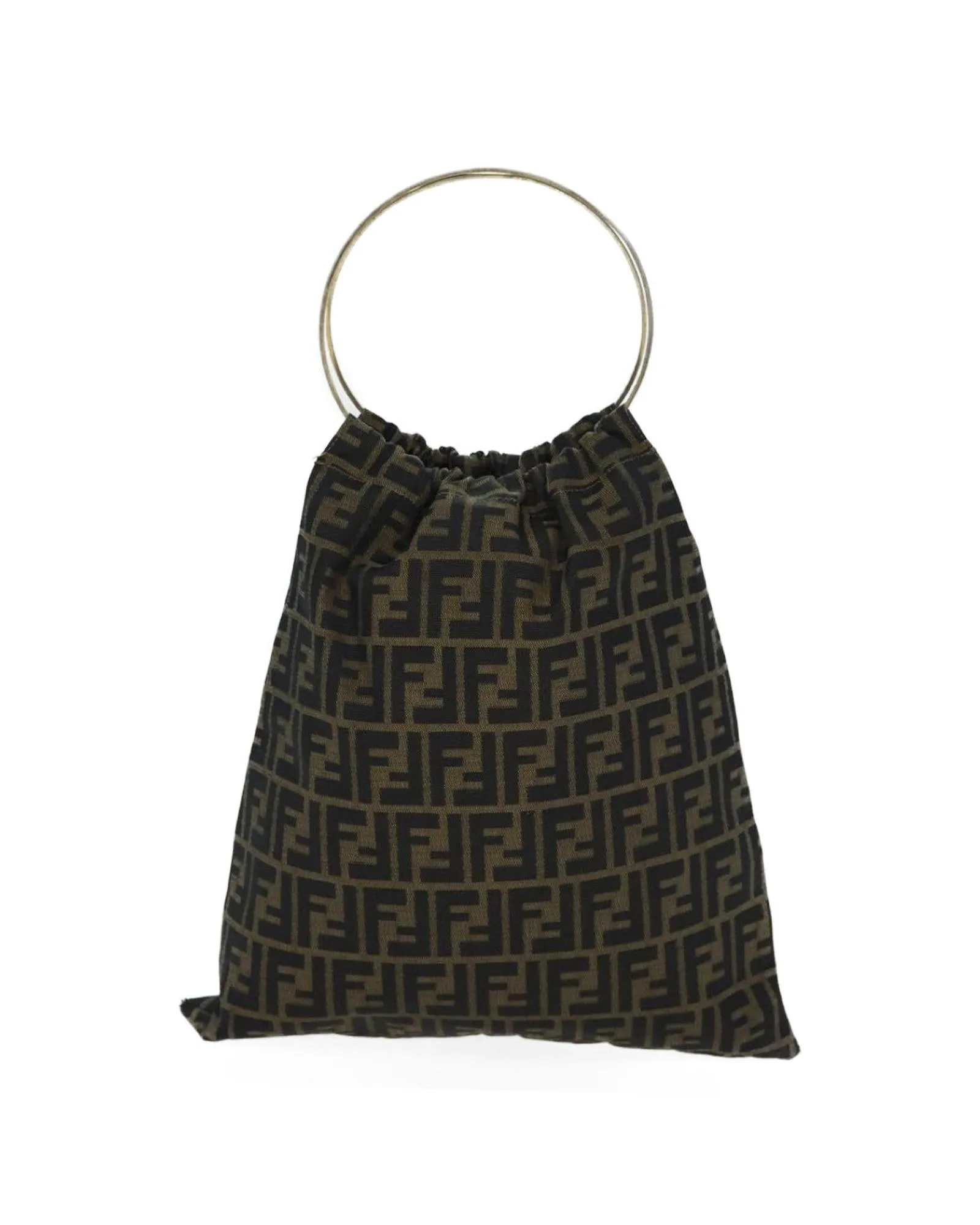 Canvas Hand Bag with Unique Design