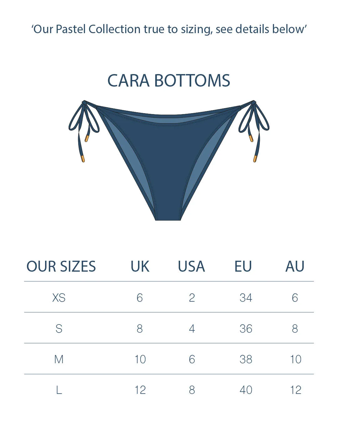 Cara Bottoms -  Pastel Purple