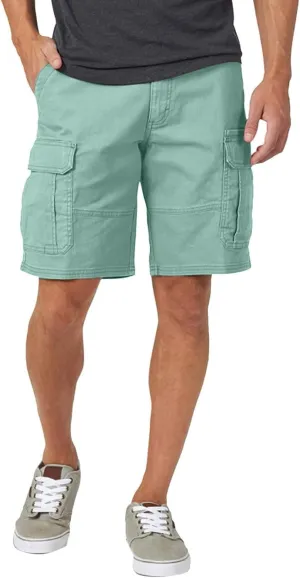 Cargo Shorts for Men Mid Waisted Knee Length Slim Fit Shorts Stretchy Comfy Outdoor Hiking Exercise Streetwear Short Pants