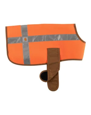 CARHARTT MESH SAFETY DOG VEST HUNTER ORANGE P0000342