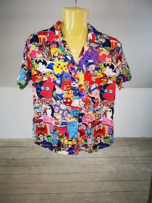 Cartoon shirt