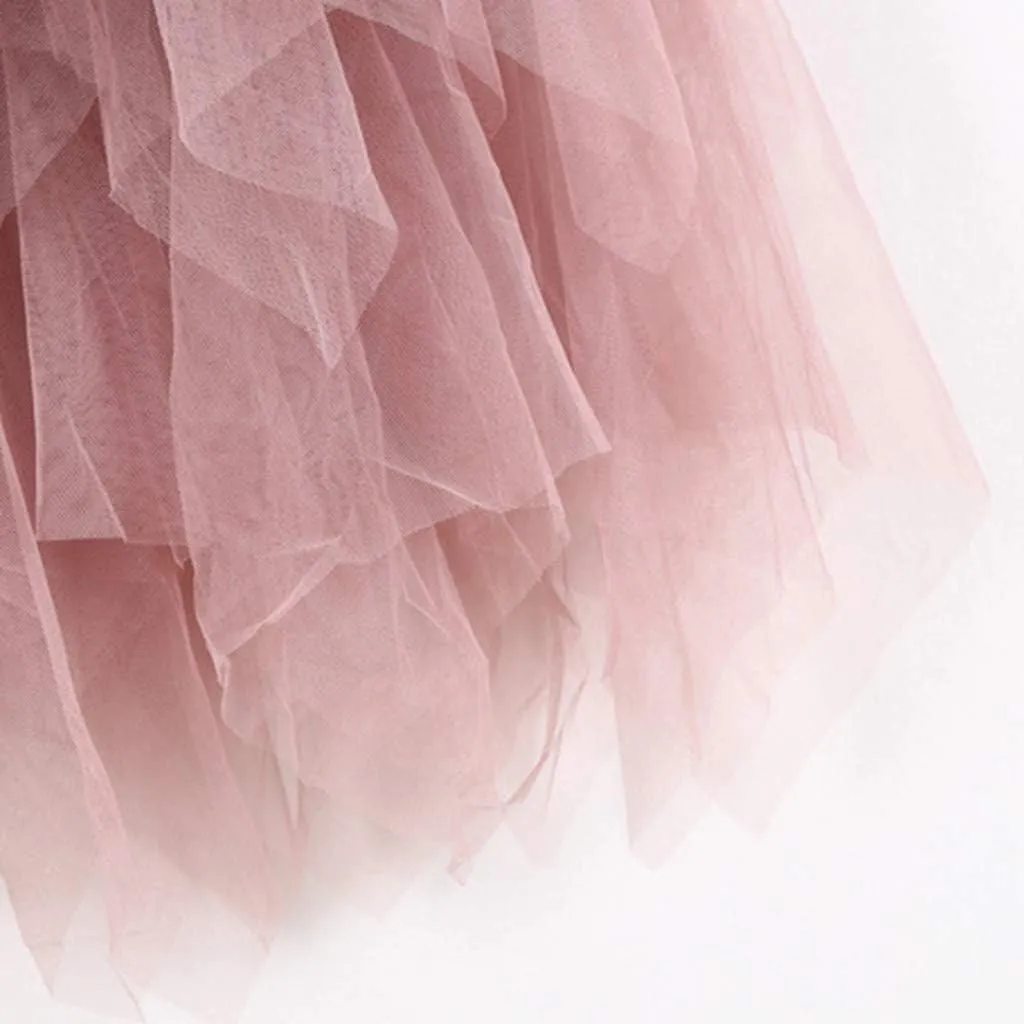 Casual Womens Comfortable High Waist Pleated Tutu Skirt Ladies Midi Skirt Womens Jean Skirt