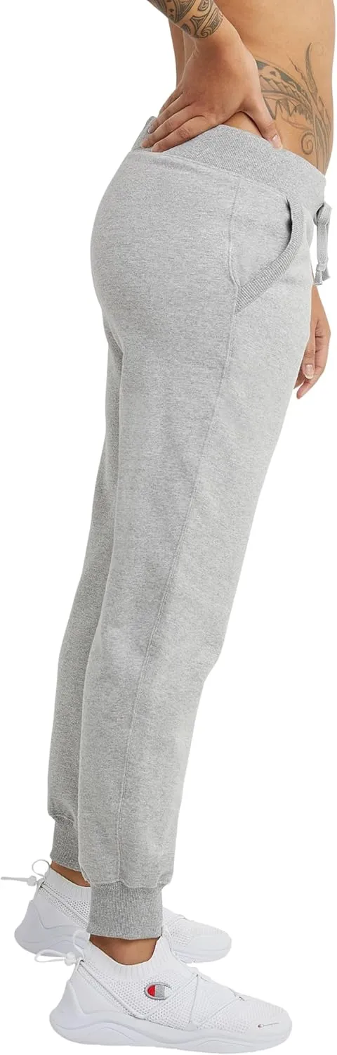 Champion Women's Joggers, Powerblend, Fleece Joggers, Comfortable Pants for Women, 29" (Plus Size Available)