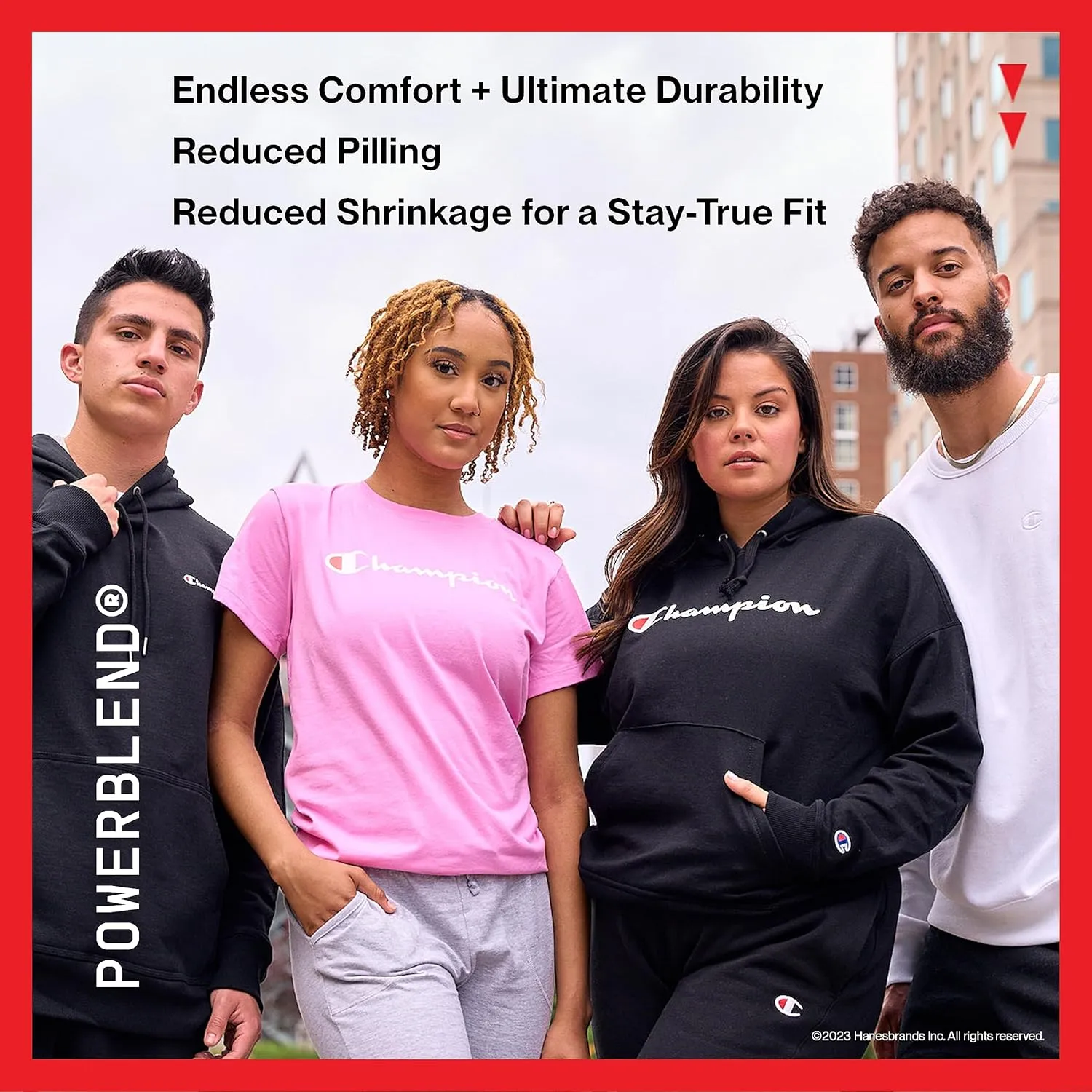 Champion Women's Joggers, Powerblend, Fleece Joggers, Comfortable Pants for Women, 29" (Plus Size Available)