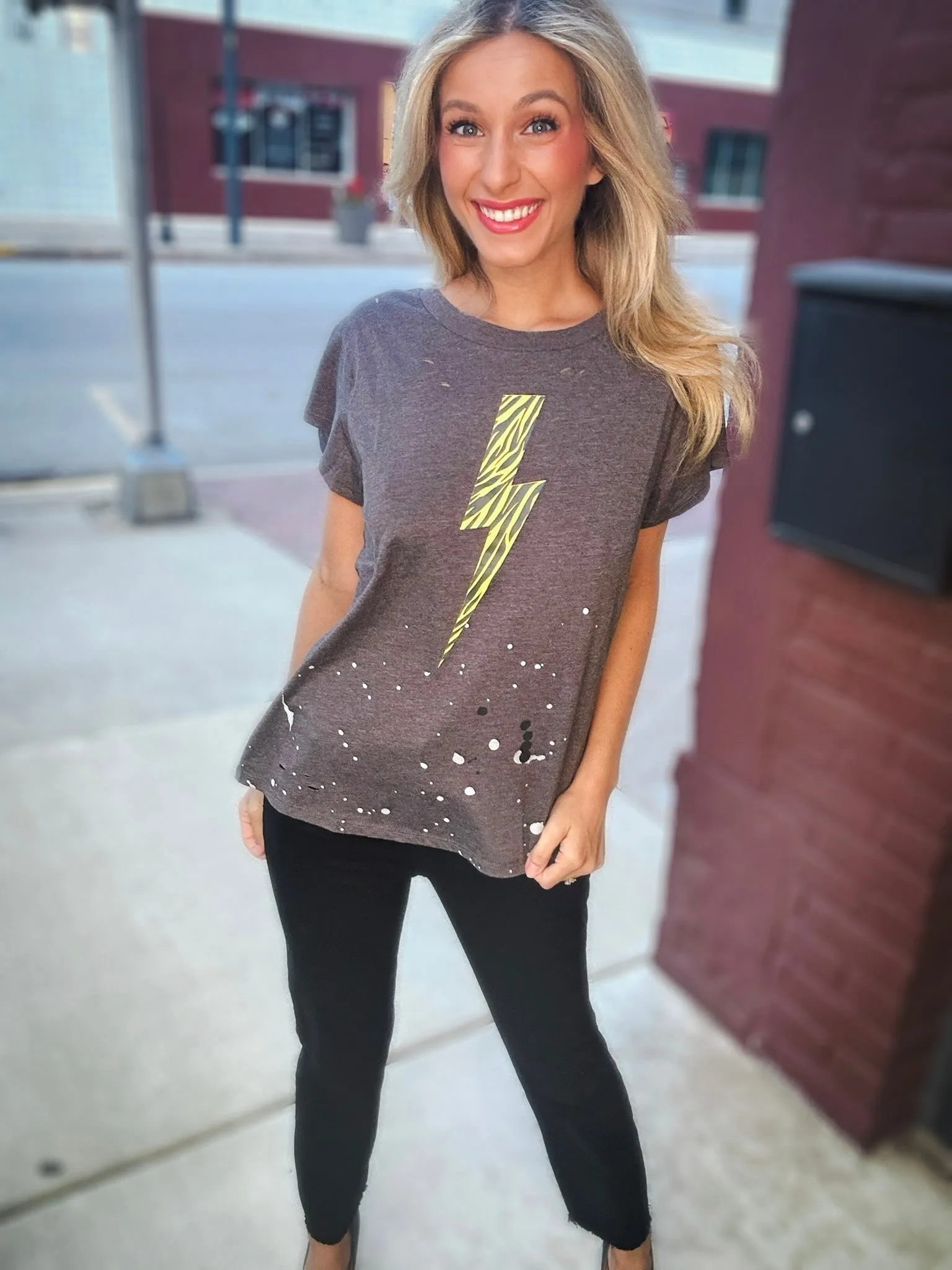 Chaser Animal Bolt Tee