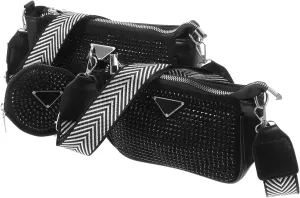 Chic Sequin Handbag Lightweight Durable Suitable for Various Occasions