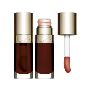Clarins Instant Light Lip Oil, Nude Chocolate