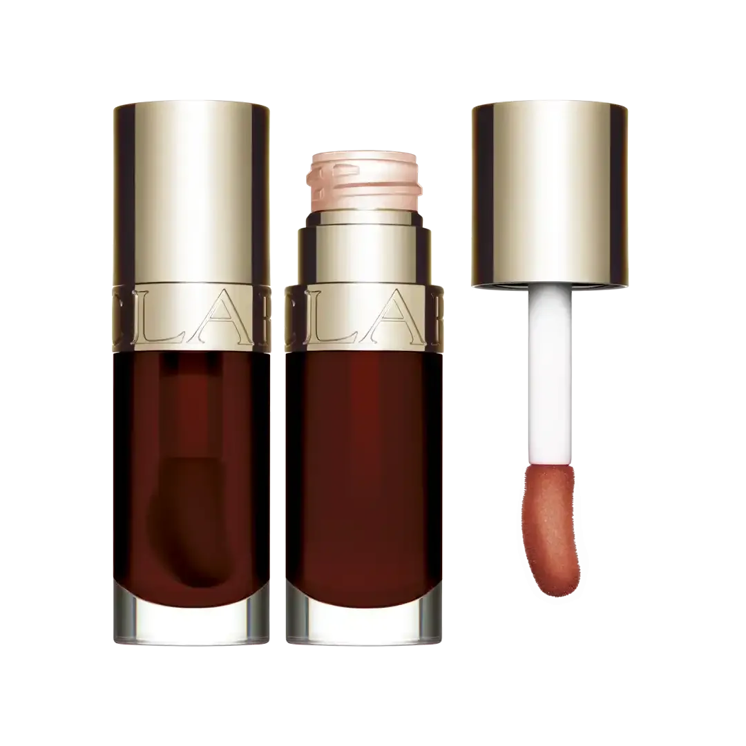Clarins Instant Light Lip Oil, Nude Chocolate