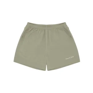 Classic Nylon 5" Shorts (Taupe)