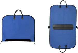 Clothes Cover 2pcs 40" Garment Bags Travel Foldable Suit Bags Hanging Clothes Bag with Handles Suit Bags (Color : B, Size : 60 * 100cm)