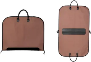 Clothes Cover 2pcs 40" Garment Bags Travel Foldable Suit Bags Hanging Clothes Bag with Handles Suit Bags (Color : D, Size : 60 * 100cm)