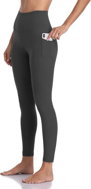 Colorfulkoala Women's High Waisted Yoga Pants 7/8 Length Leggings with Pockets