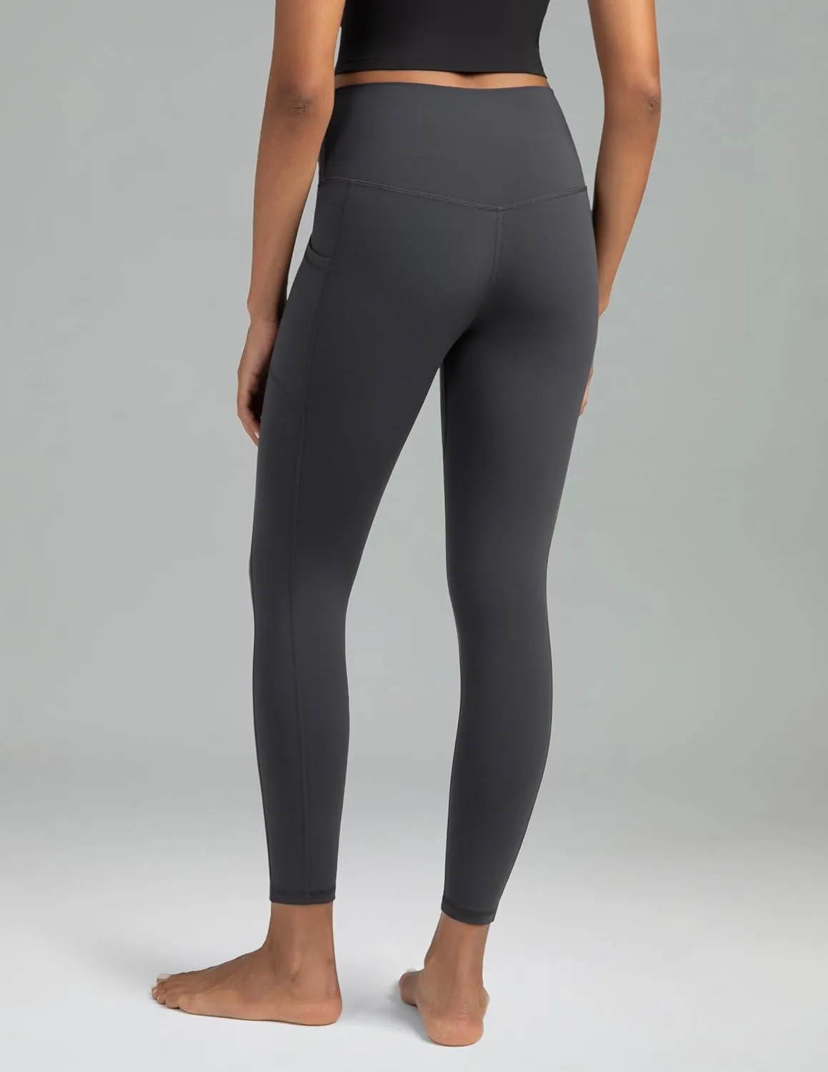 Colorfulkoala Women's High Waisted Yoga Pants 7/8 Length Leggings with Pockets