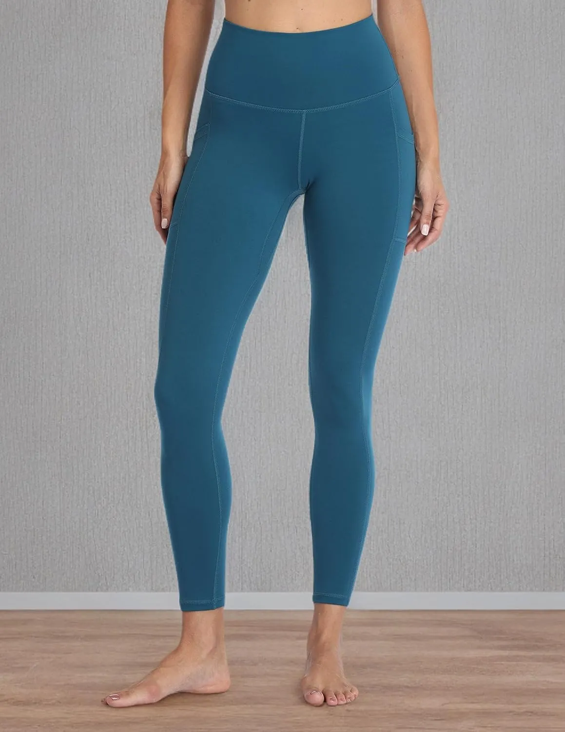 Colorfulkoala Women's High Waisted Yoga Pants 7/8 Length Leggings with Pockets