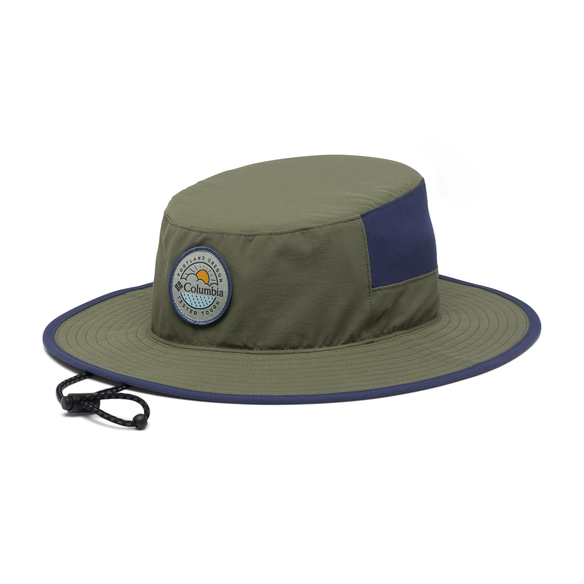 Columbia Unisex Broad Spectrum II Booney Sun Hat (Stone Green)