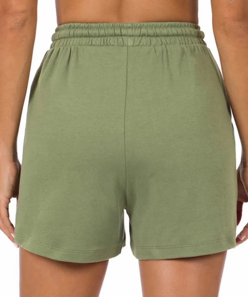 Cotton Lounge Shorts