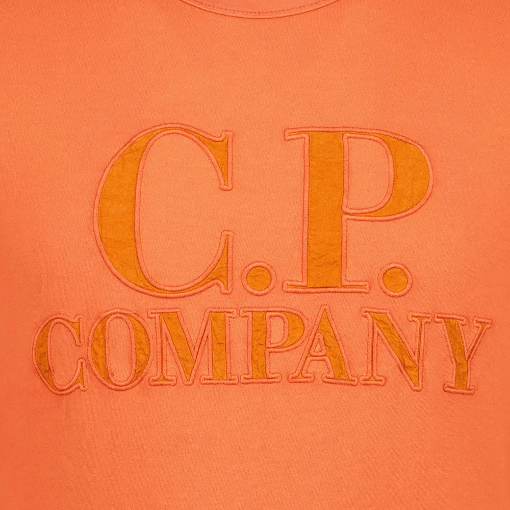 C.P. Light Fleece Logo Sweatshirt