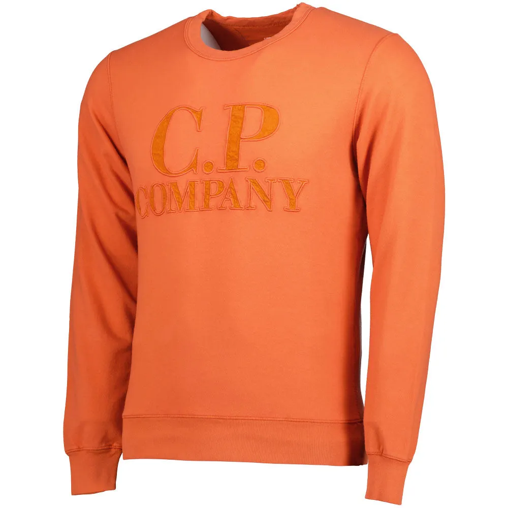 C.P. Light Fleece Logo Sweatshirt