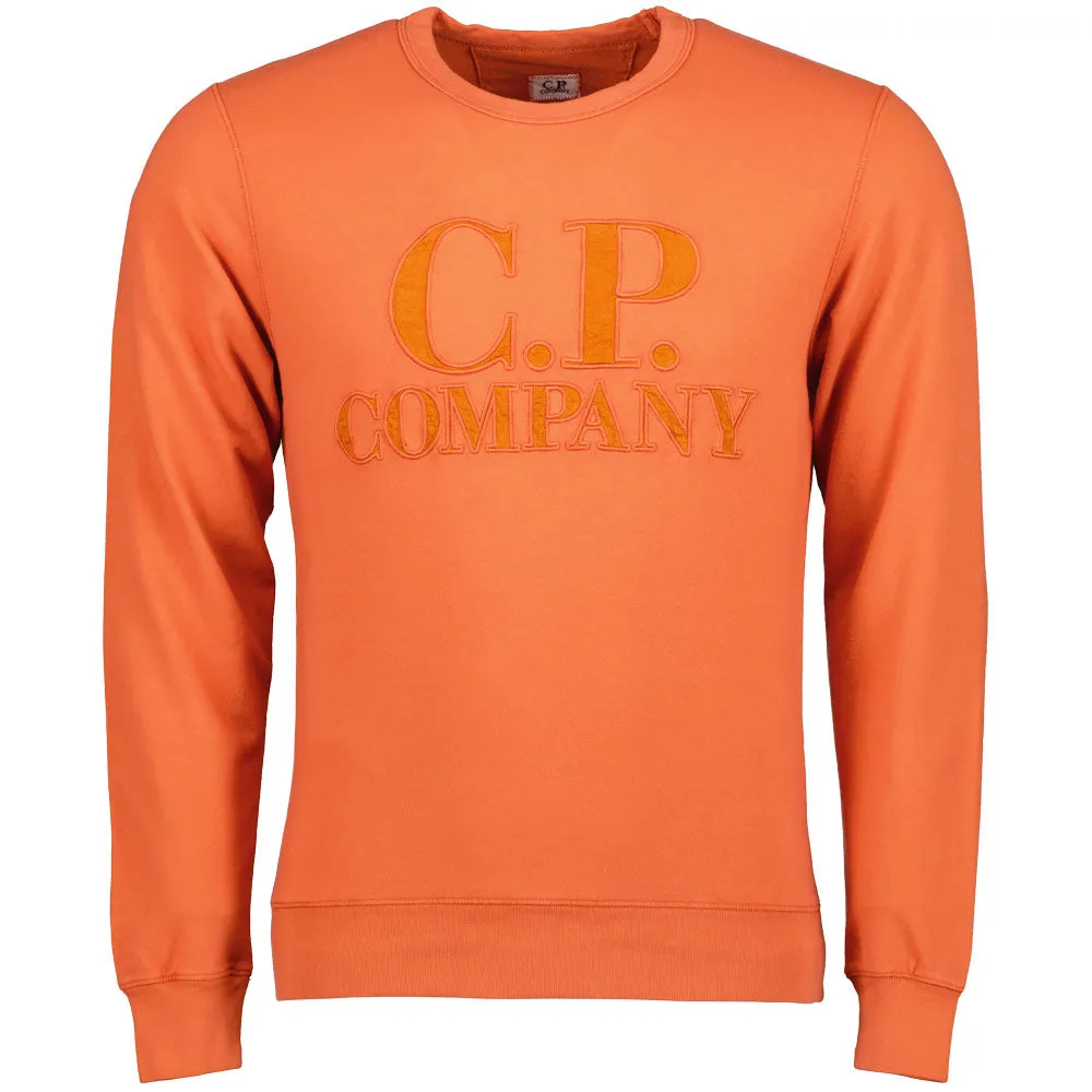 C.P. Light Fleece Logo Sweatshirt