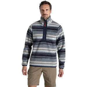 Craghoppers Mens Wilshire Half Zip Stripe Fleece