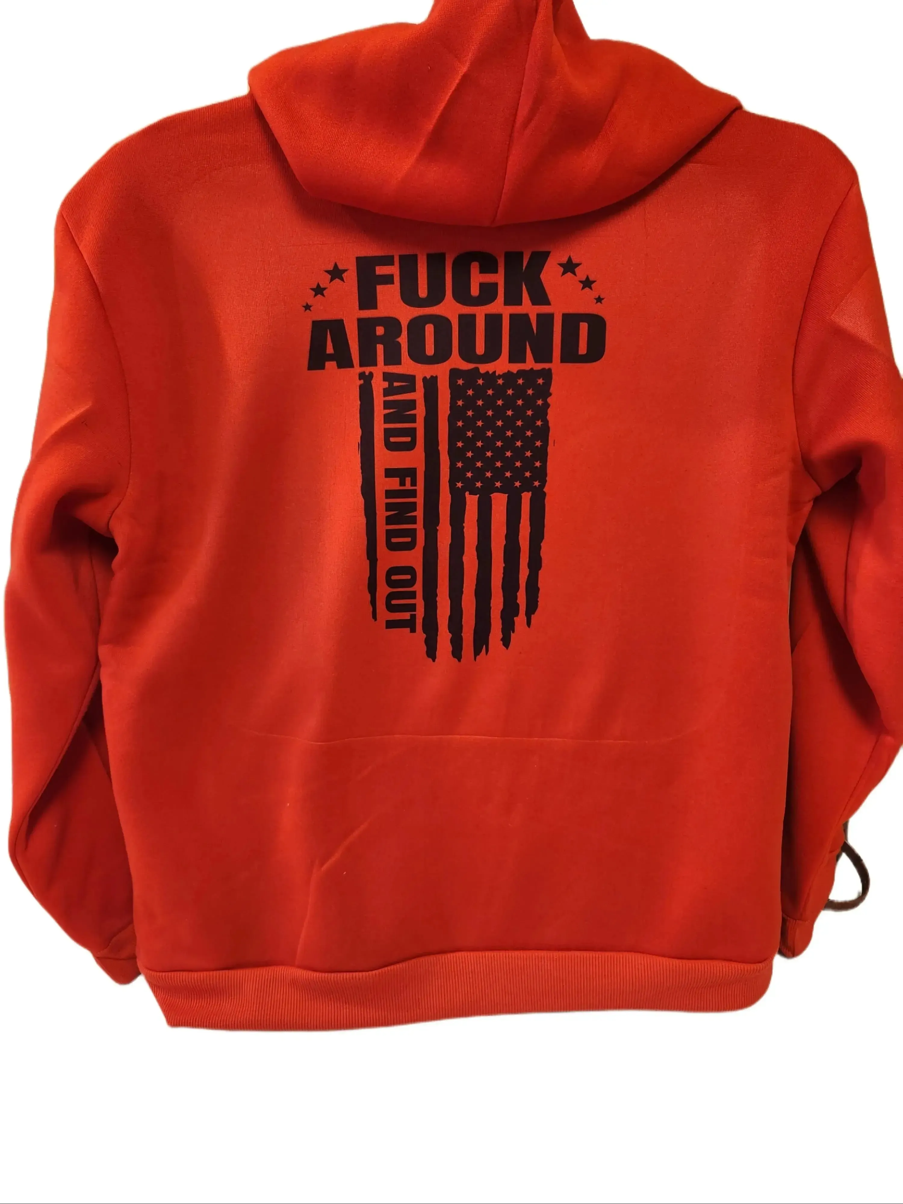 Custom Fk Around Hoodies