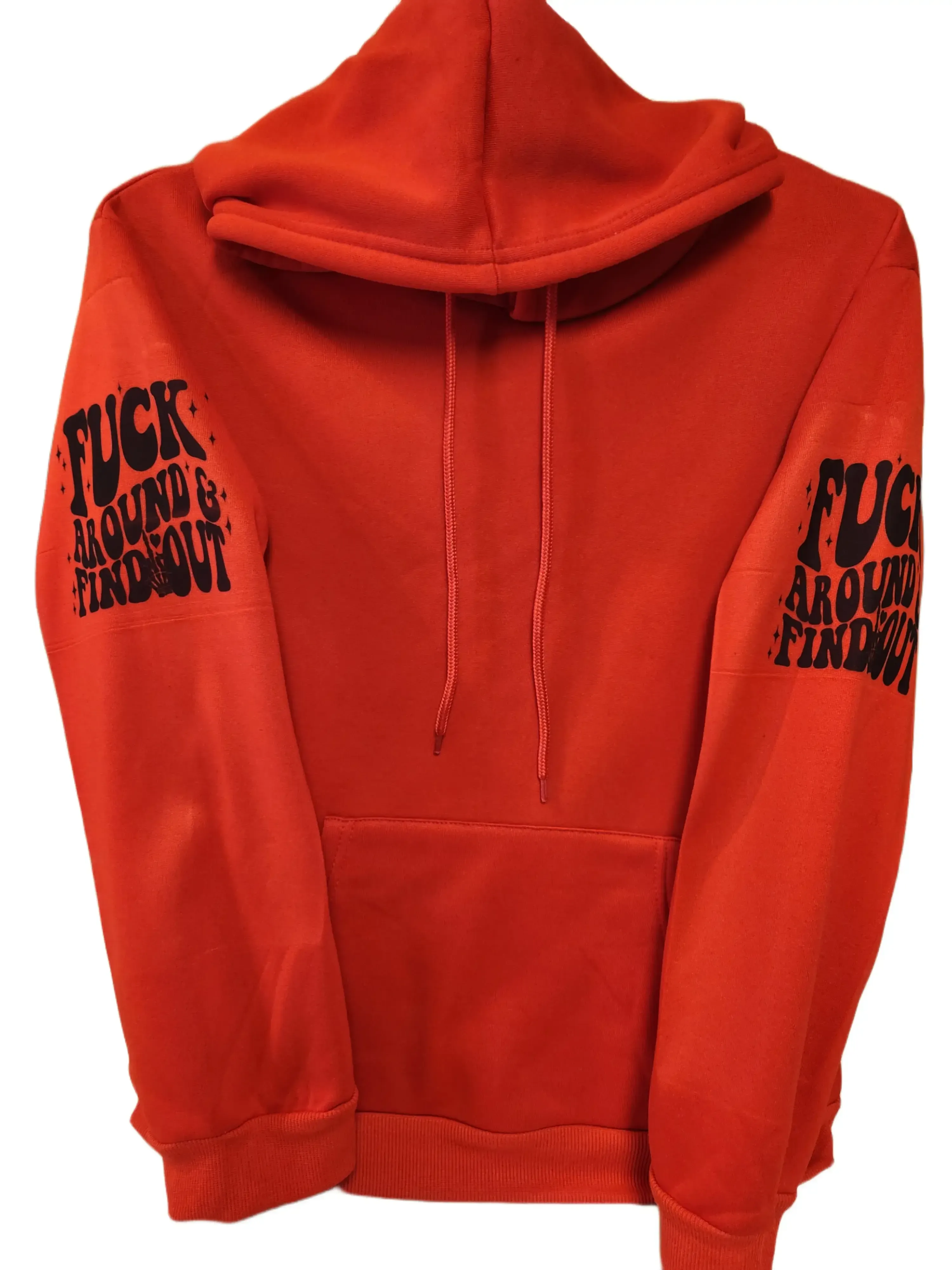 Custom Fk Around Hoodies