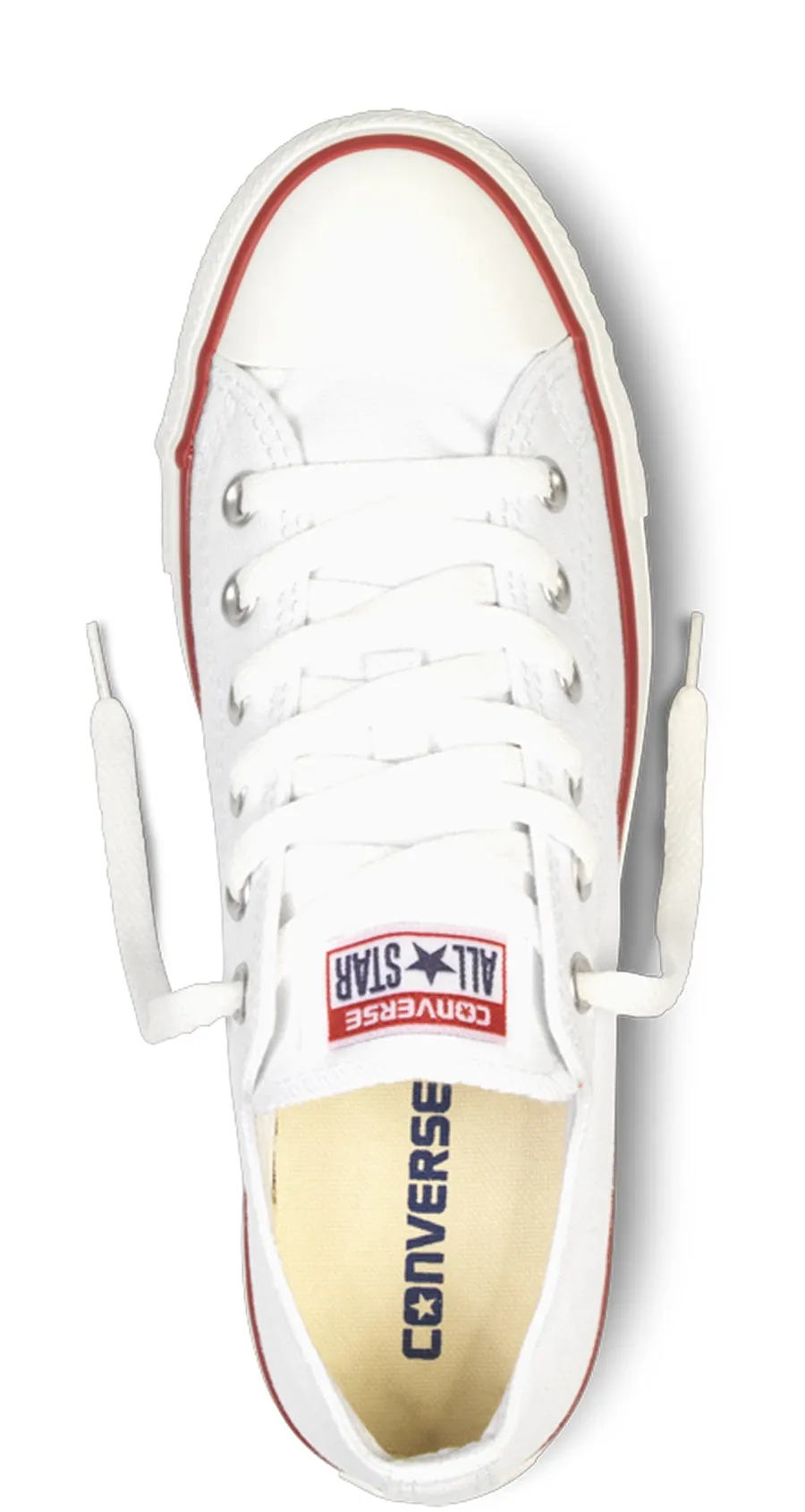Customizable Low-Top - White