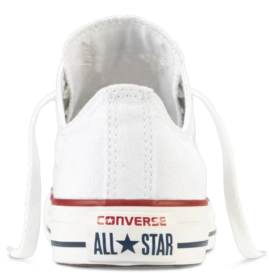 Customizable Low-Top - White