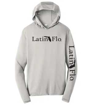Customizable Silver Logo Hoodie