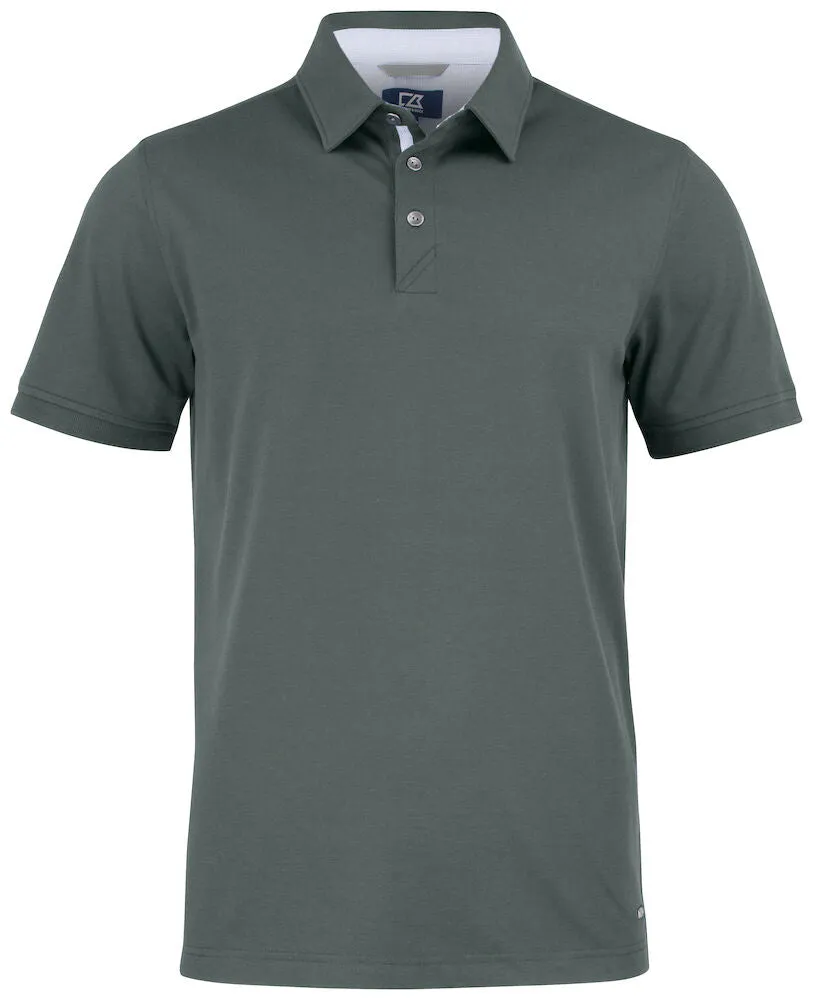 Cutter & Buck Advantage Premium Men's Polo Shirt | Breathable Activewear | 10 Colours | S-4XL