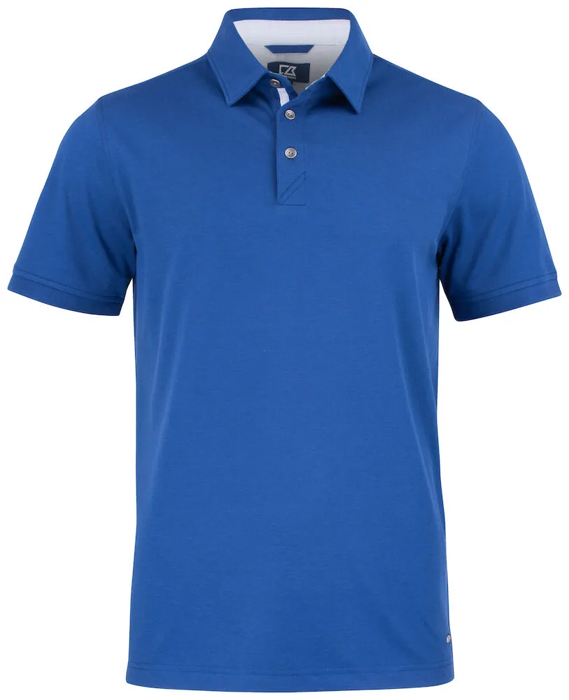 Cutter & Buck Advantage Premium Men's Polo Shirt | Breathable Activewear | 10 Colours | S-4XL