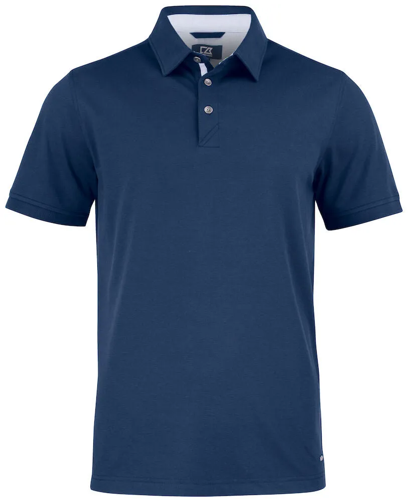 Cutter & Buck Advantage Premium Men's Polo Shirt | Breathable Activewear | 10 Colours | S-4XL