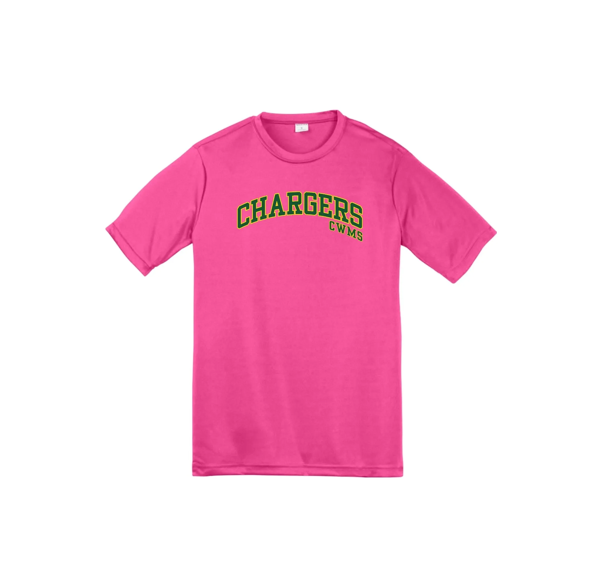CWMS-Youth Unisex Sport-Tek Dri-Fit Shirt On-Demand Chargers Logo