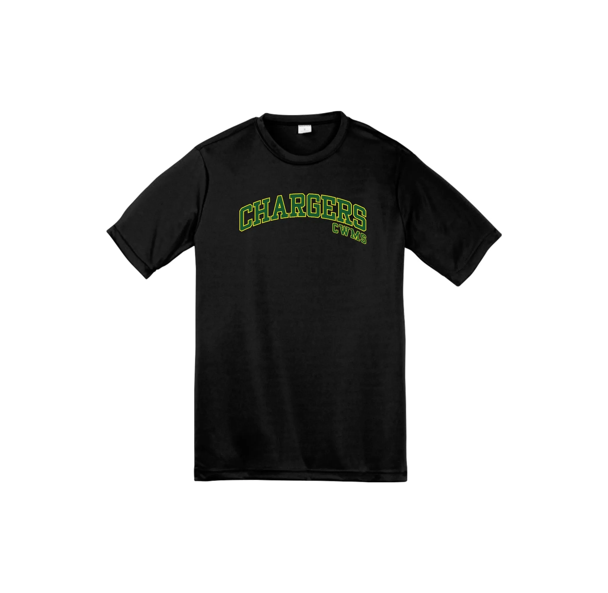 CWMS-Youth Unisex Sport-Tek Dri-Fit Shirt On-Demand Chargers Logo