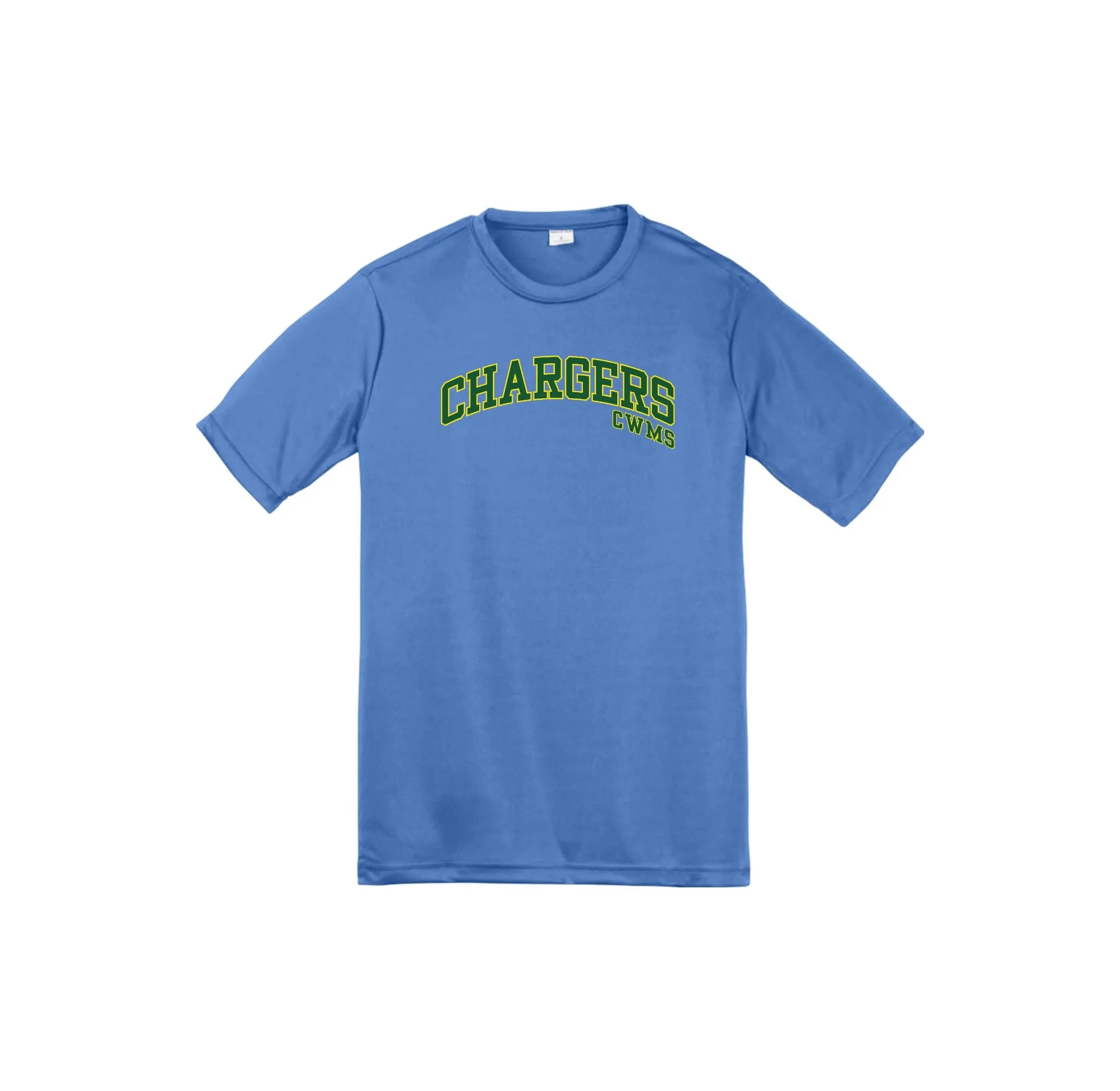 CWMS-Youth Unisex Sport-Tek Dri-Fit Shirt On-Demand Chargers Logo