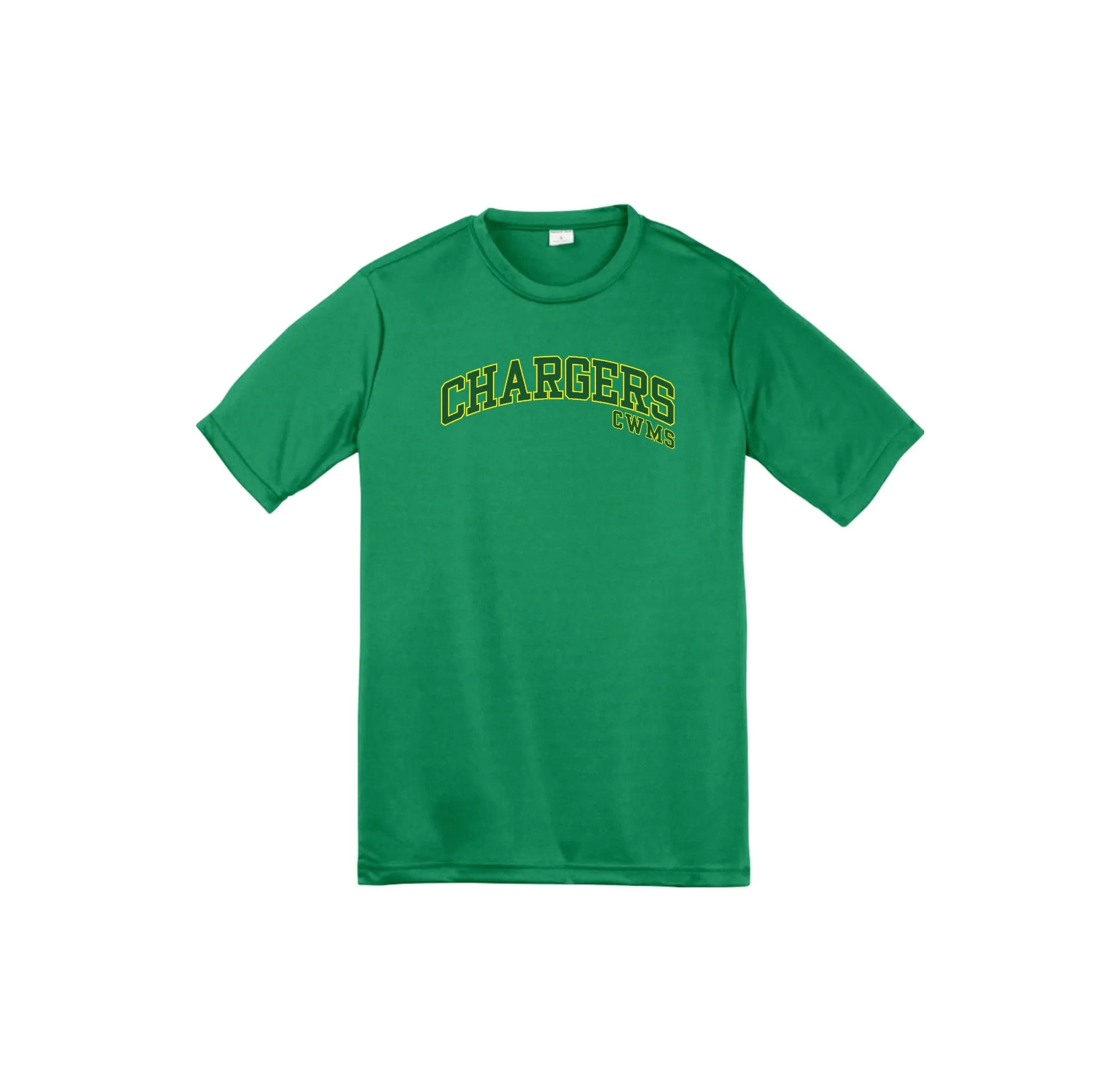 CWMS-Youth Unisex Sport-Tek Dri-Fit Shirt On-Demand Chargers Logo