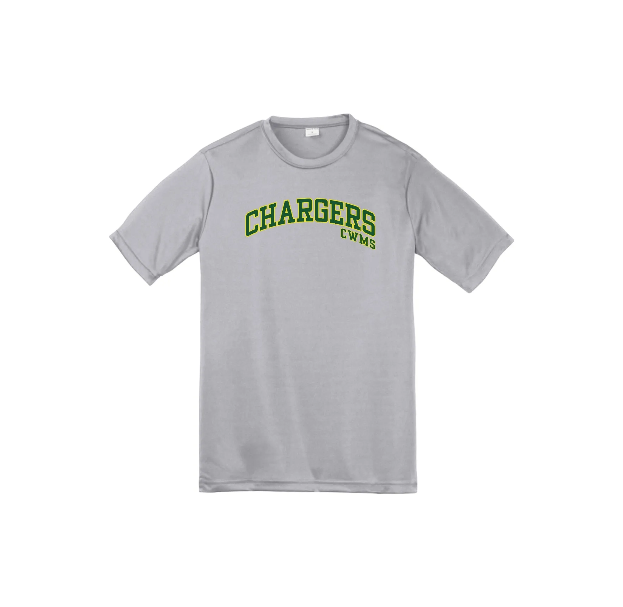 CWMS-Youth Unisex Sport-Tek Dri-Fit Shirt On-Demand Chargers Logo