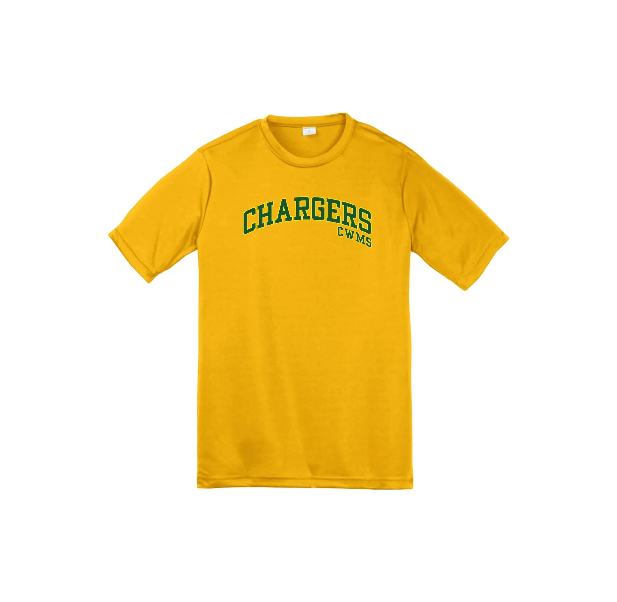 CWMS-Youth Unisex Sport-Tek Dri-Fit Shirt On-Demand Chargers Logo